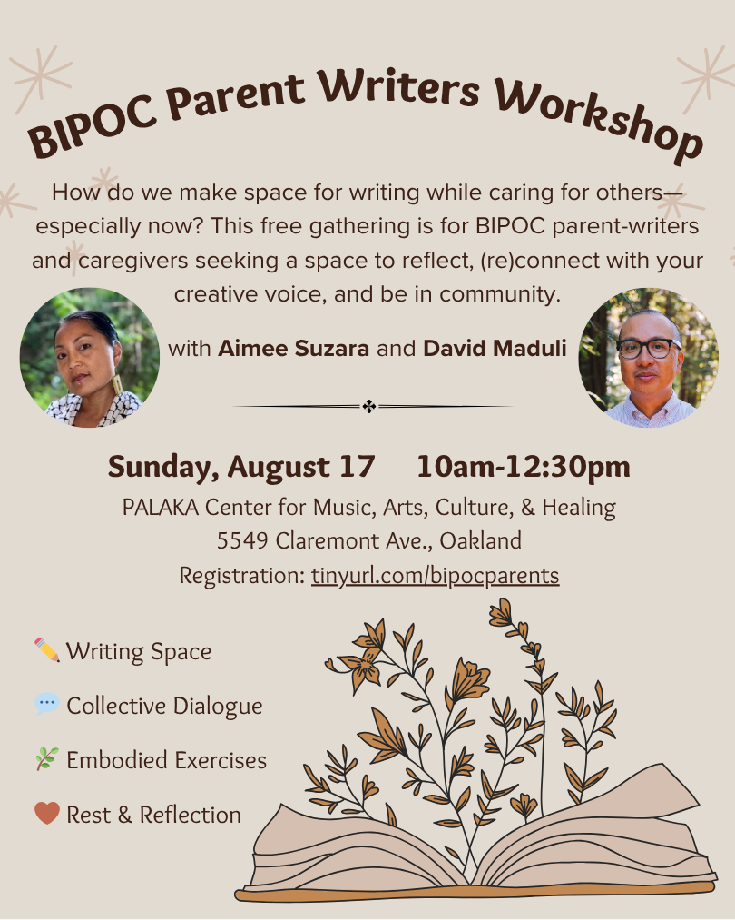 BIPOC Parent Writers Workshop